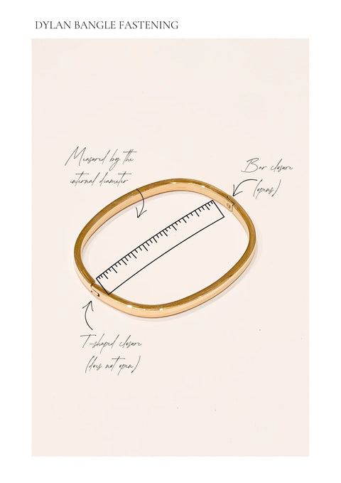 Porter Jewellery - Dylan Bangle - Plain