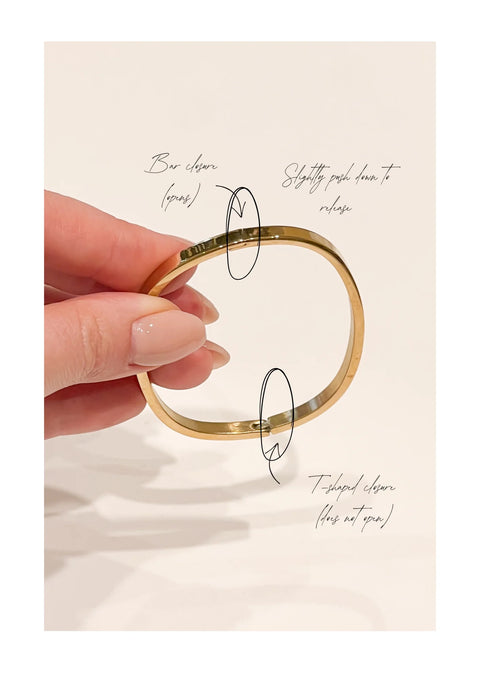 Porter Jewellery - Dylan Bangle - Plain