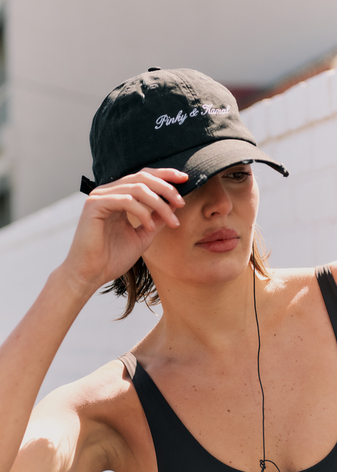 Pinky & Kamal Cap