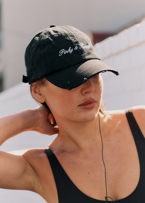 Pinky & Kamal Cap