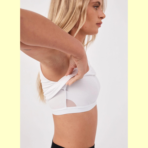 Flow Tank White