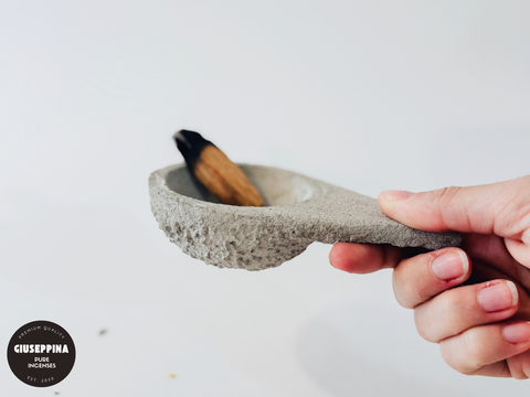 Concrete Incense Holder