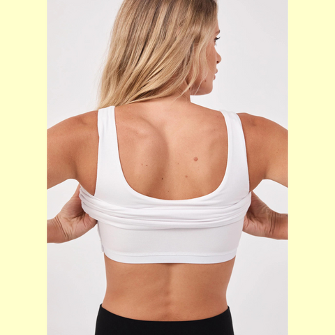 Flow Tank White