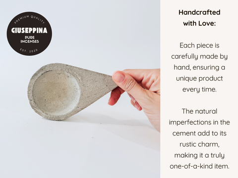 Concrete Incense Holder
