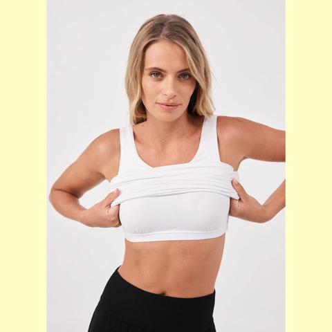 Flow Tank White