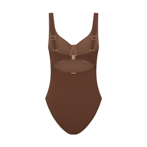 Original Underwire One Piece - Choc