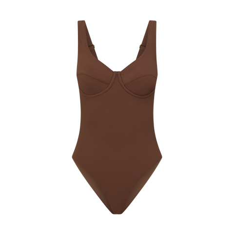 Original Underwire One Piece - Choc