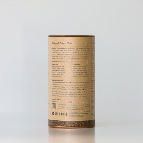 Sacred Cacao - Fire: Chilli Cacao