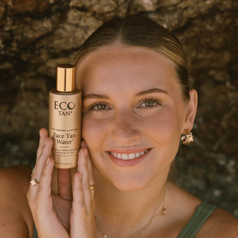 Face Tan Water