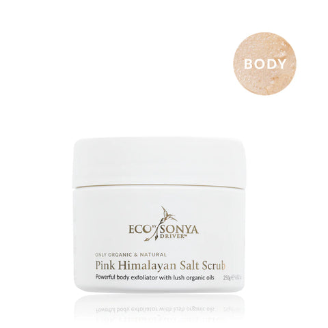 Organic Pink Himalayan Salt Scrub