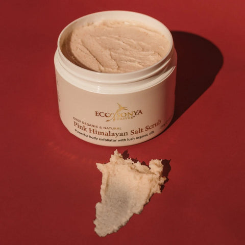 Organic Pink Himalayan Salt Scrub