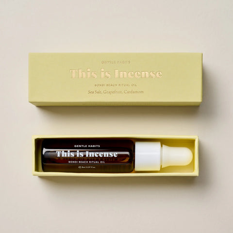 This is Incense - Ritual Diffuser Oil
