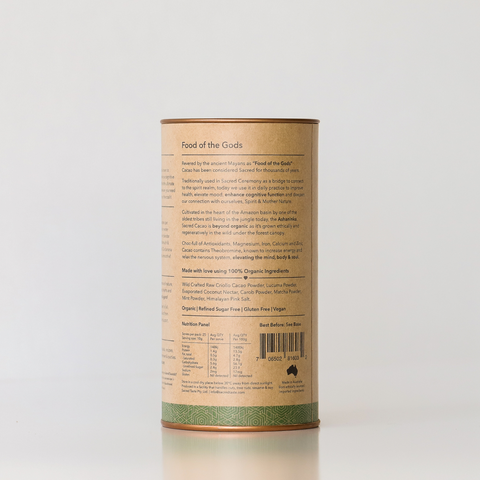 Sacred Cacao - Vitality: Matcha Mint Cacao
