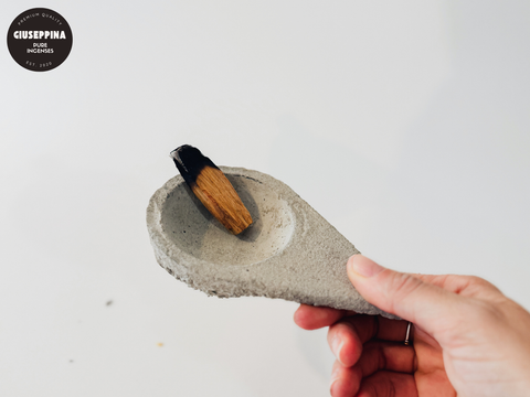 Concrete Incense Holder