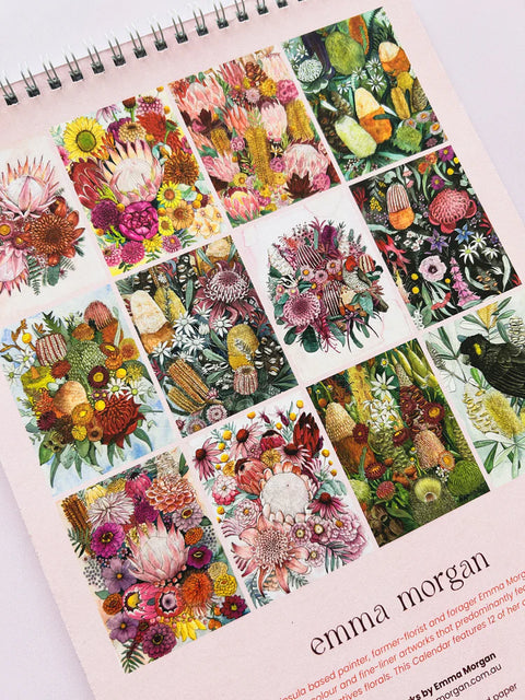 2026 Calendar by Emma Morgan
