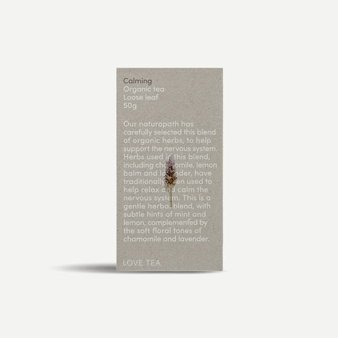 Calming Loose Leaf 50g