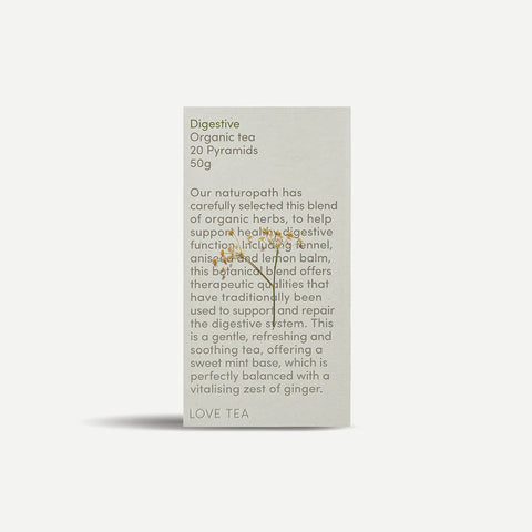 Digestive Pyramid Tea Bags 20 bags