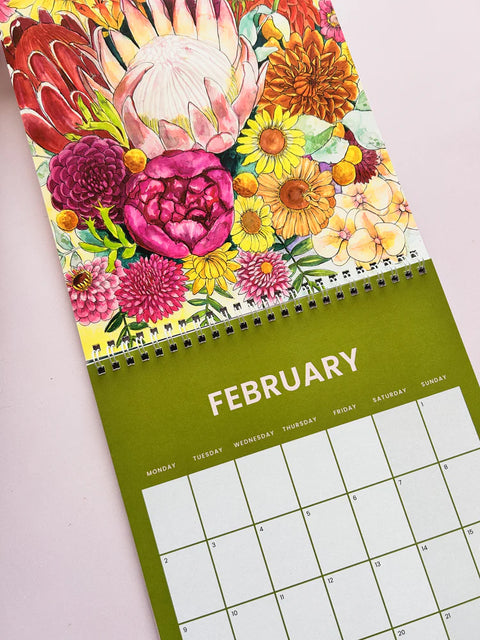 2026 Calendar by Emma Morgan