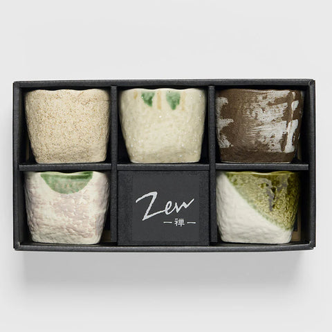 Triangular Mug Gift Set of 5