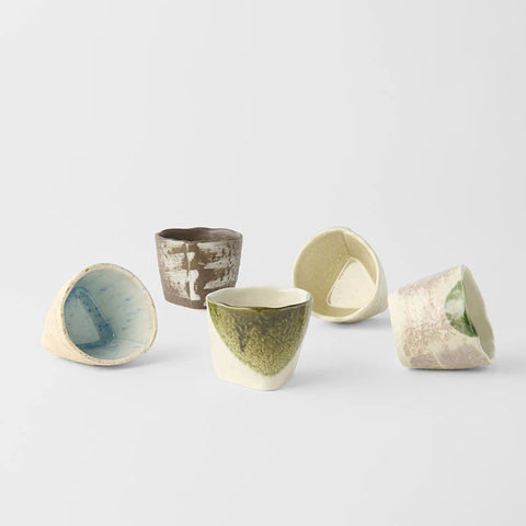 Triangular Mug Gift Set of 5