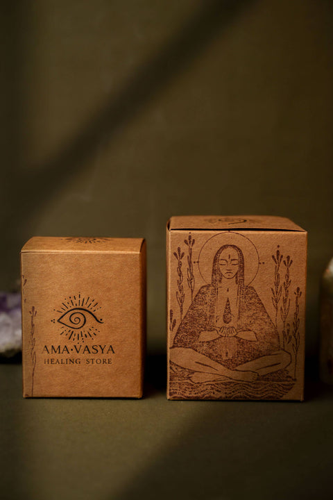 All Chakra Meditation Pure Essential Oil Candles: Heart / Small