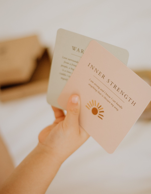 Inner Child Affirmation Cards