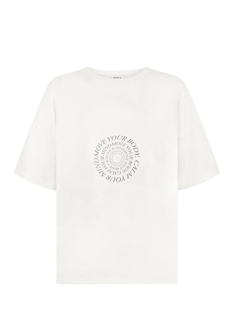 Pinky & Kamal Oversized Hemp Tee