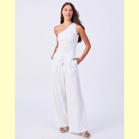Callie Pant White
