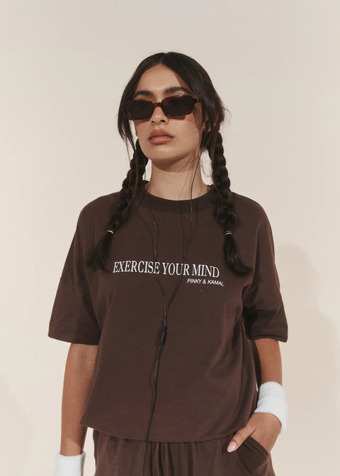 Exercise Your Mind Tee