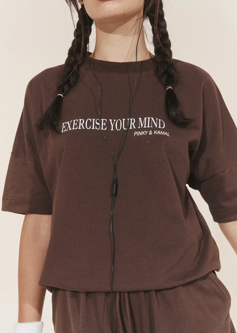 Exercise Your Mind Tee