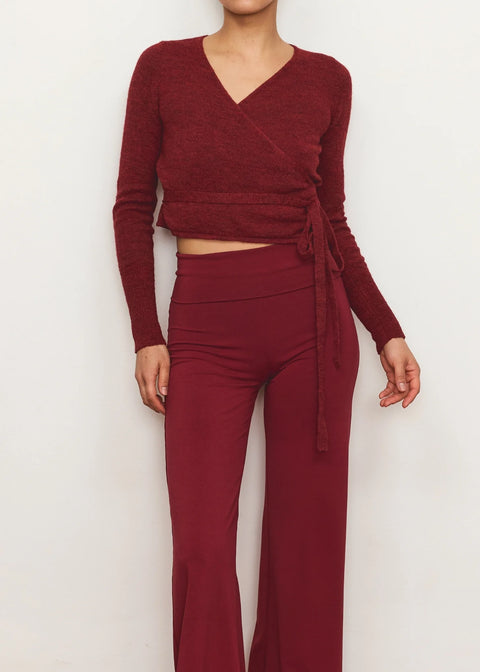 Pinky & Kamal - Wrap Cardigan