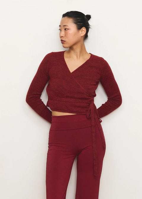 Pinky & Kamal - Wrap Cardigan