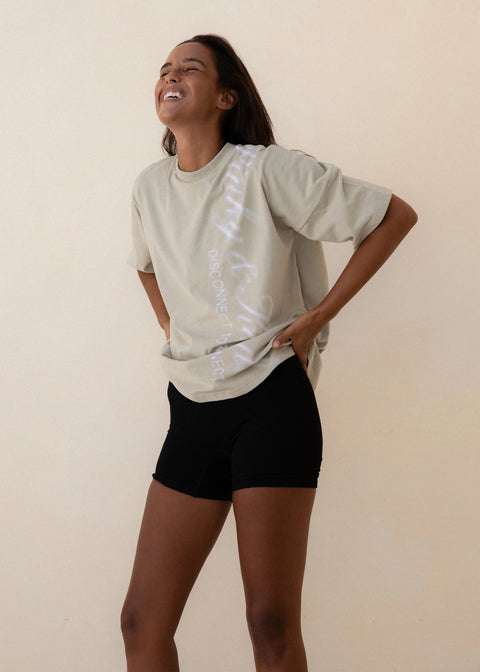 Pinky & Kamal Vertical Tee