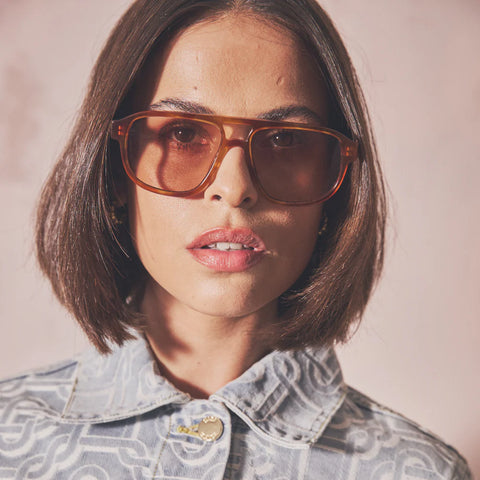 Soda Shades - Cisco Sunglasses Honey/Brown