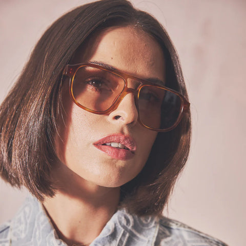 Soda Shades - Cisco Sunglasses Honey/Brown