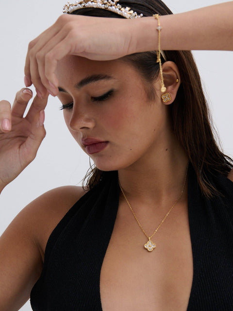 Dainty 18K Gold Plated Bracelet