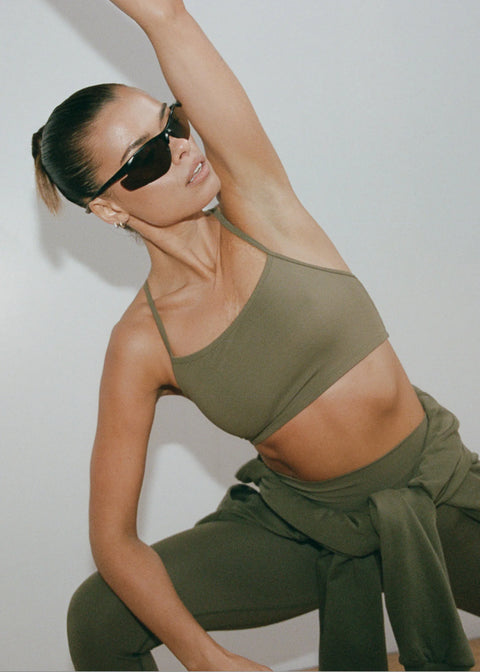 Pinky & Kamal Racer Crop