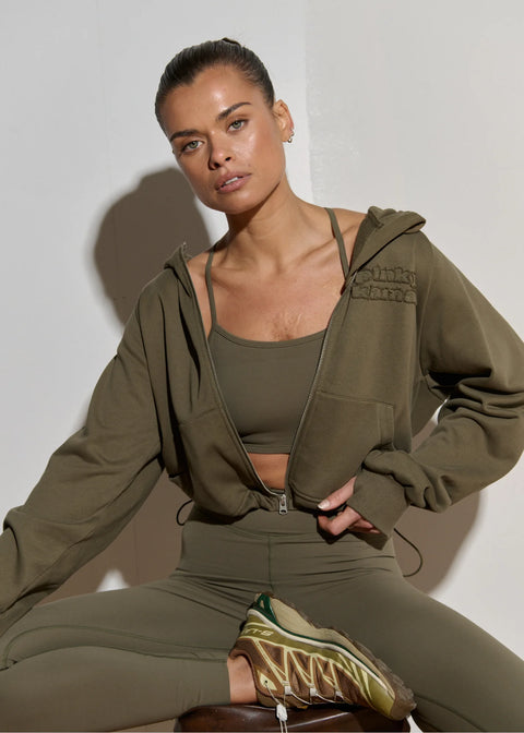 Pinky & Kamal Racer Crop