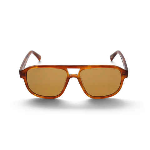 Soda Shades - Cisco Sunglasses Honey/Brown