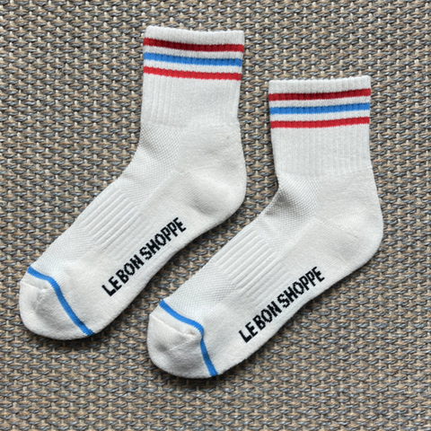 Girlfriend Socks - Leche