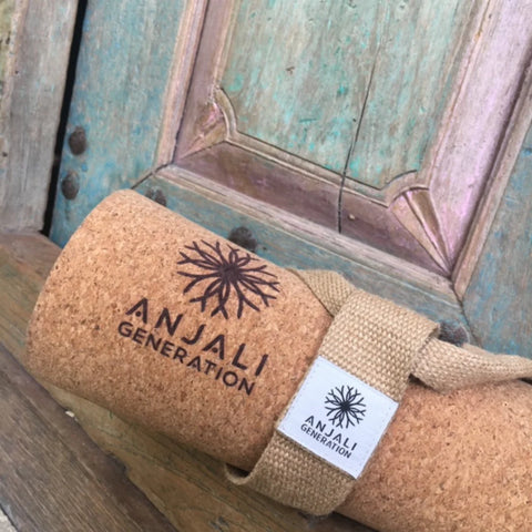 Anjali Luxury Cork Yoga Mat