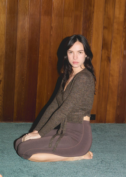 Pinky & Kamal - Wrap Cardigan