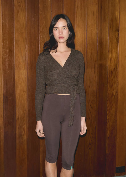 Pinky & Kamal - Wrap Cardigan