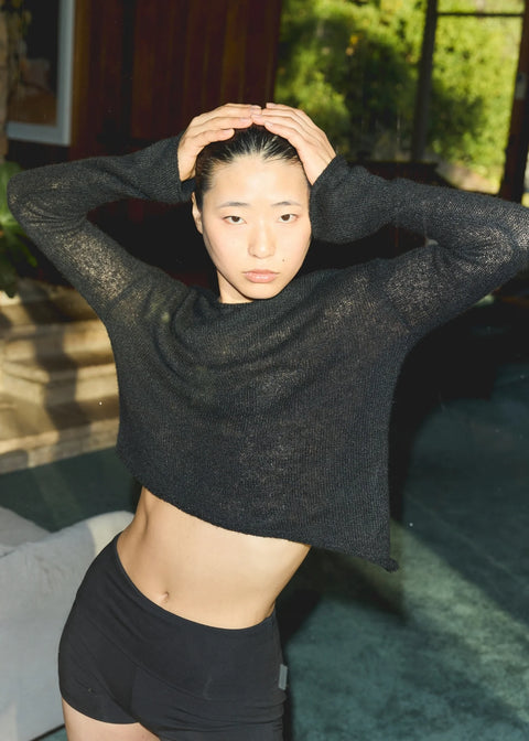 Pinky & Kamal - Open Sleeve Knit