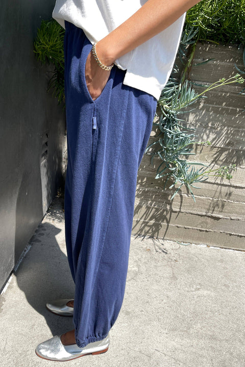 Balloon Pants (2S-2M-2L): Marine Navy 2S-2M-2L