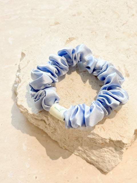 Mini Silk Scrunchie 2pack