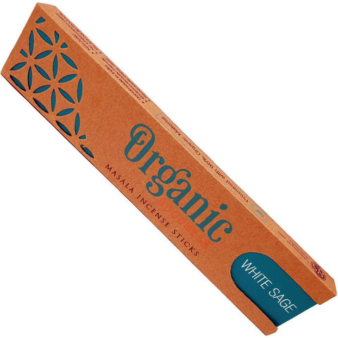 ORGANIC GOODNESS White Sage Incense