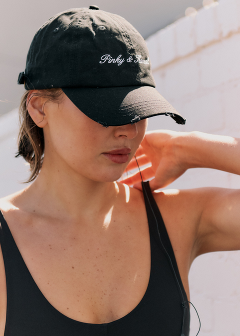 Pinky & Kamal Cap