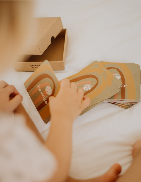 Inner Child Affirmation Cards