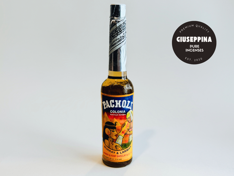 Patchouli Cologne - Woody Aroma for Balance & Tranquility